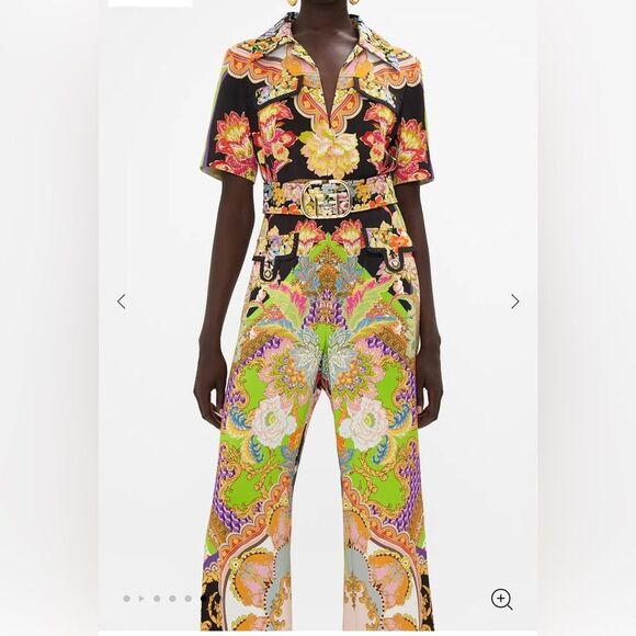 CAMILLA NWOT 1500.00 Pocket Jumpsuit
Sundowners In Sicily XL - Picture 5 of 6